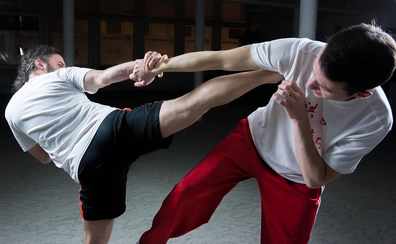 Taekwondo Training